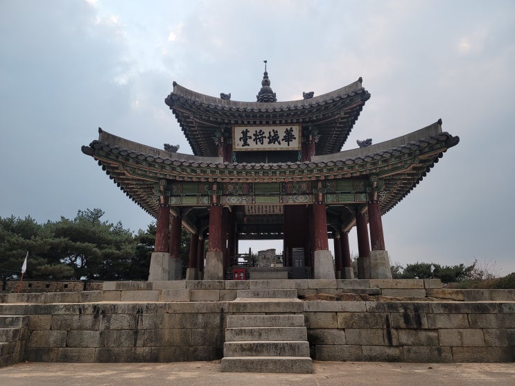 수원 팔달산, 팔달공원 오후 산책! (서장대-서남암문-서남각루)