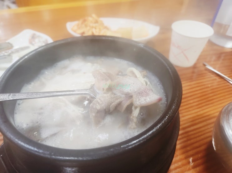 김포 24시 국밥집. 전주장작불곰탕 본점