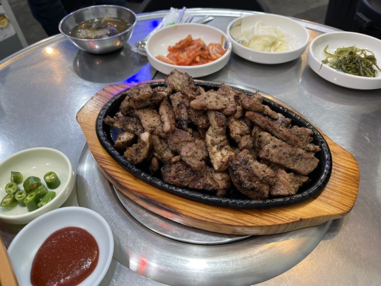  제기동:: 경동연탄돼지갈비 / 재방문