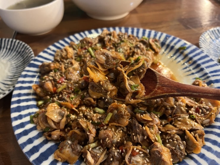  [강화도맛집] 꼬막만 먹어도 배터지는 꼬막한상/ 전등사맛집