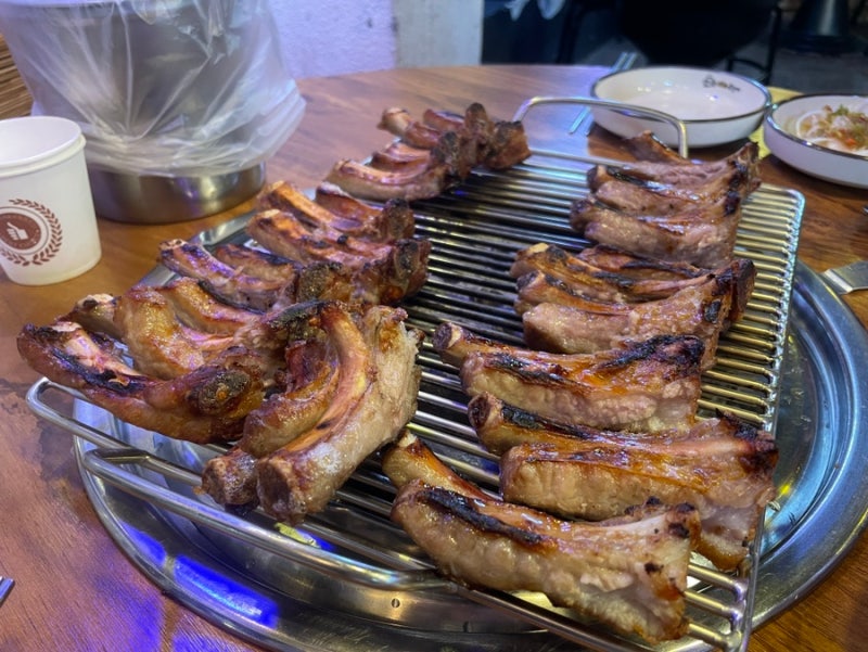오산맛집 오산쪽갈비 오산원동맛집 예감쪽갈비 오산원동점 : 네이버 블로그