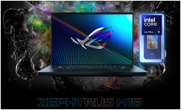  인텔 코어 울트라 9 185H "메테오 레이크" CPU 및 RTX 4090 GPU를 탑재 ASUS ROG 제피러스 노트북 사양 유출