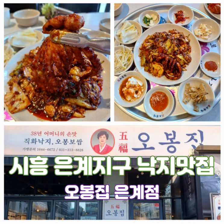 시흥시 은행동 은계지구 맛집 직화낙지 오봉스페셜 오봉집 은계점 시흥시 은행동 은계지구 맛집 직화낙지 오봉스페셜 오봉집 은계점