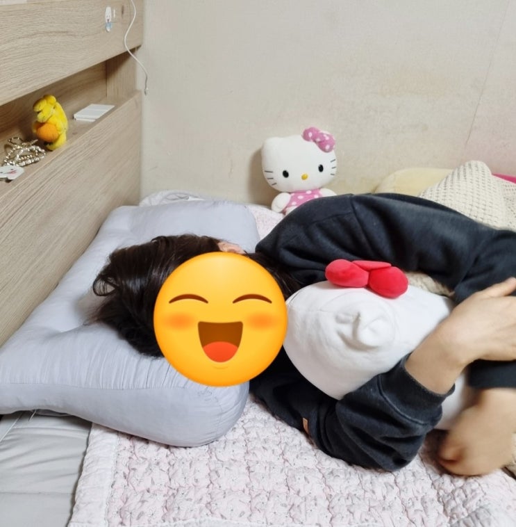 리슬립 옆으로 메모리솜 경추 자세베개 편안한 잠자리