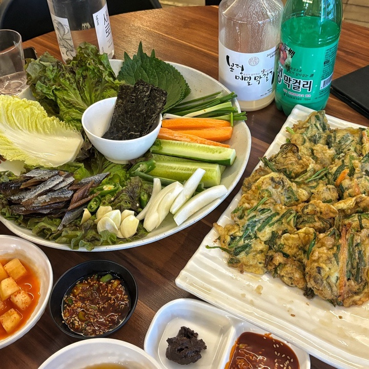  춘천 민속주점, 퇴계동 막걸리 과메기 전집 맛집 평창손왕정막걸리