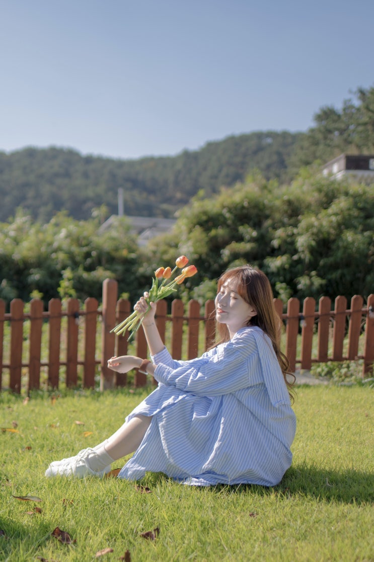  23.10.16. 울산 여행 스테이도란 숙소 잔디마당 스냅 (feat. 몽타나스니커즈)