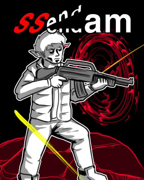  낙서만화 SSendam 29화