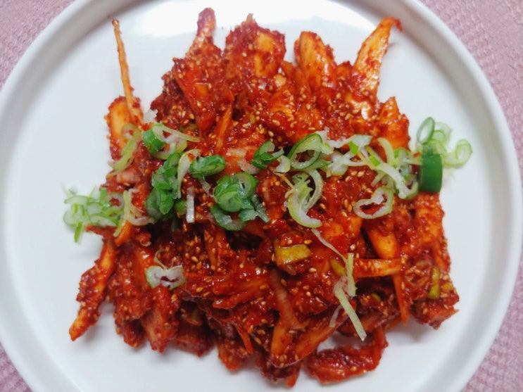  더덕요리 더덕아씨네 깐더덕