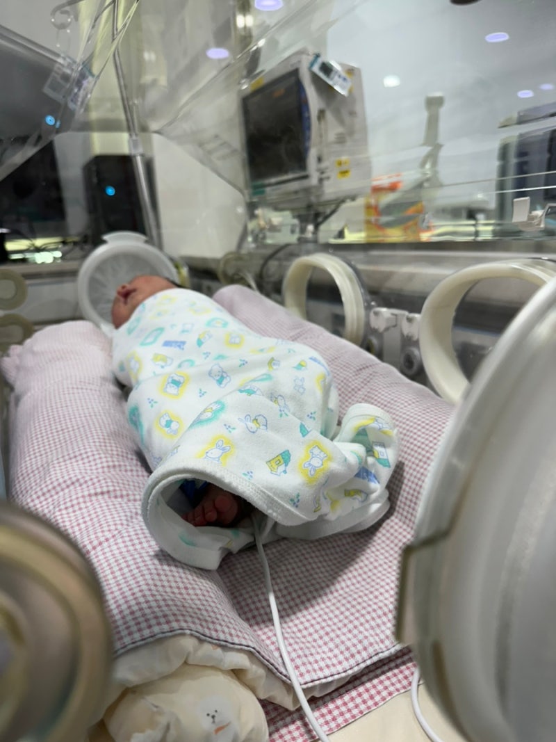 순천향대학교부천병원 신생아중환자실(NICU) 입원 기록