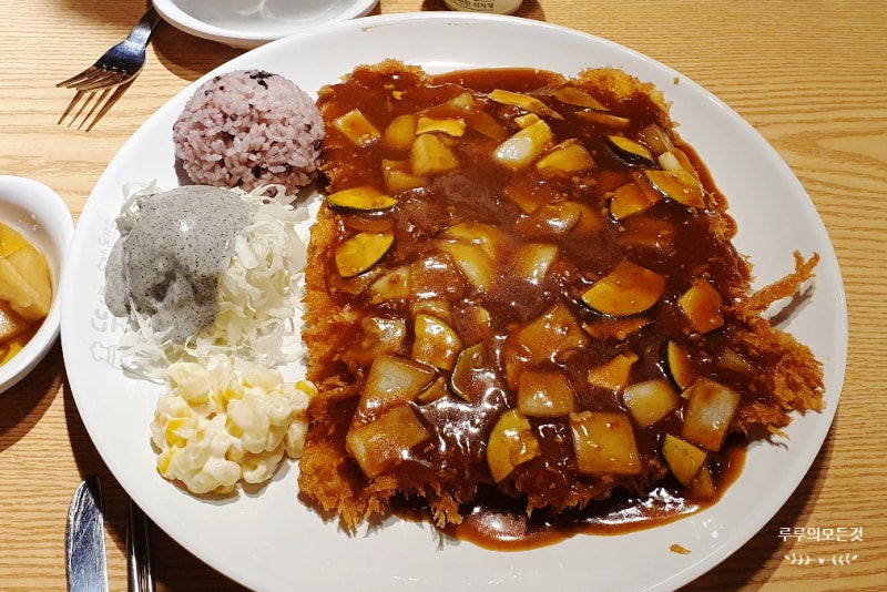 충남공주 월송동맛집 뚱보아저씨 수제 돈까스 공주점