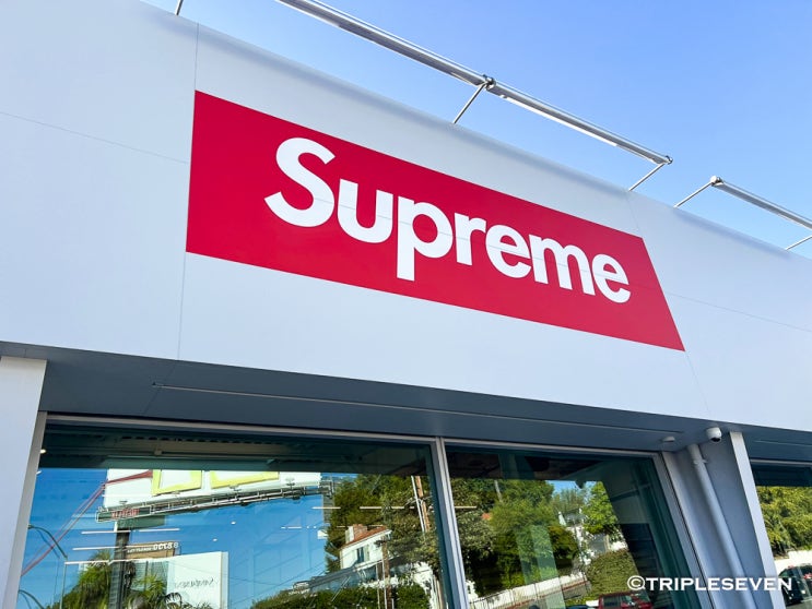  로스엔젤레스 슈프림(Supreme) 가는 법, 슈프림 구매후기!
