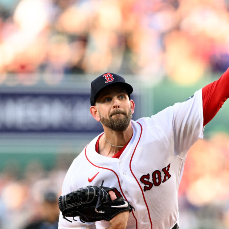 선발투수인 제임스 <b>팩스턴</b> (James Paxton)과 LA <b>다저스</b>
