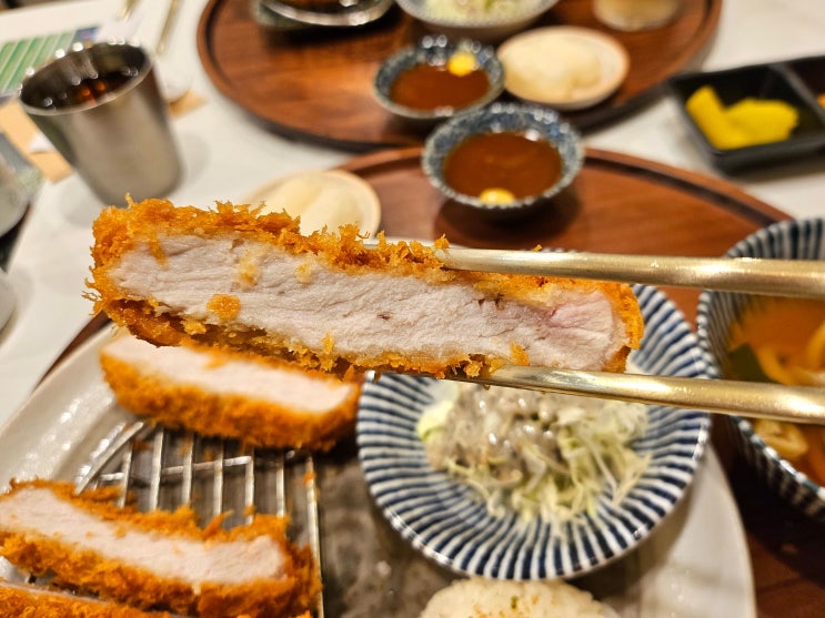  인천 연수구 송도 백소정 메뉴와 마제소바