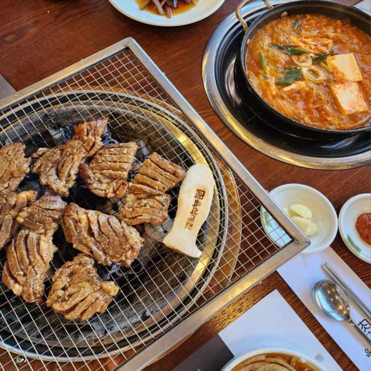  [호매실 고기집] 서수원 '육식예찬' 수원점 돼지갈비, 돼지짜글이 맛집 추천 후기