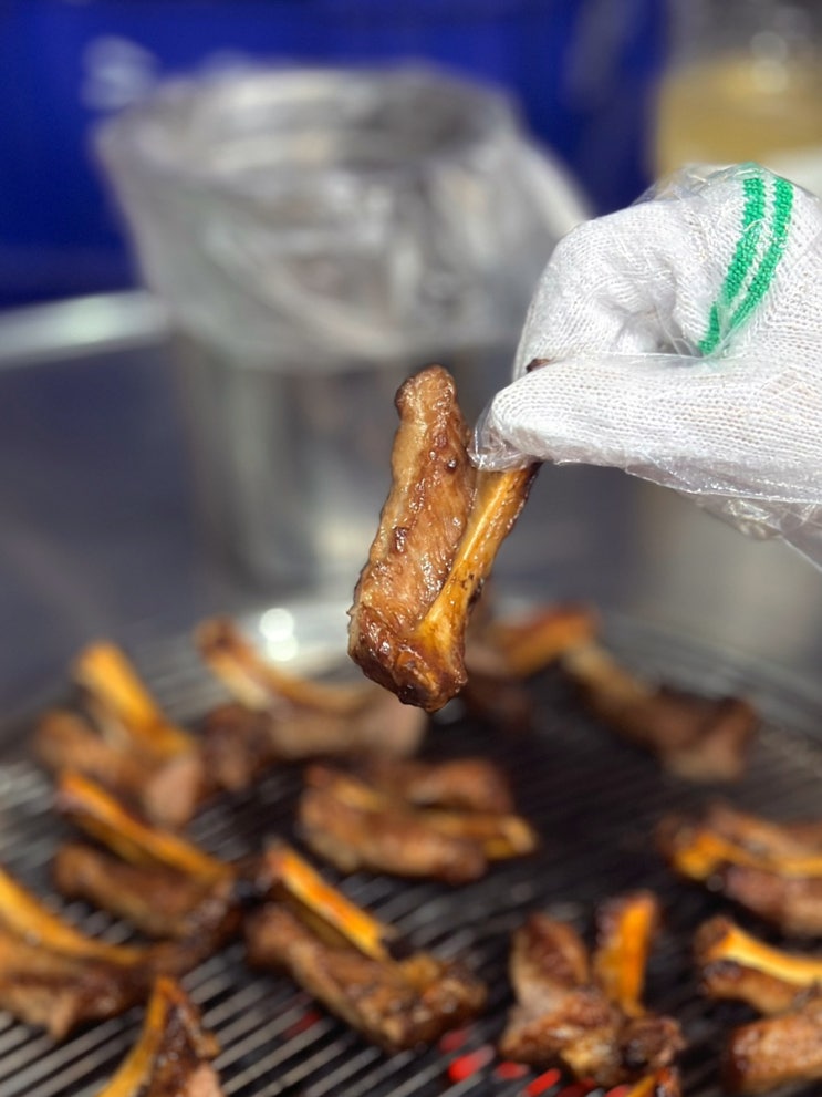  [경기/철산] 간장양념쪽갈비 <원시쪽갈비>
