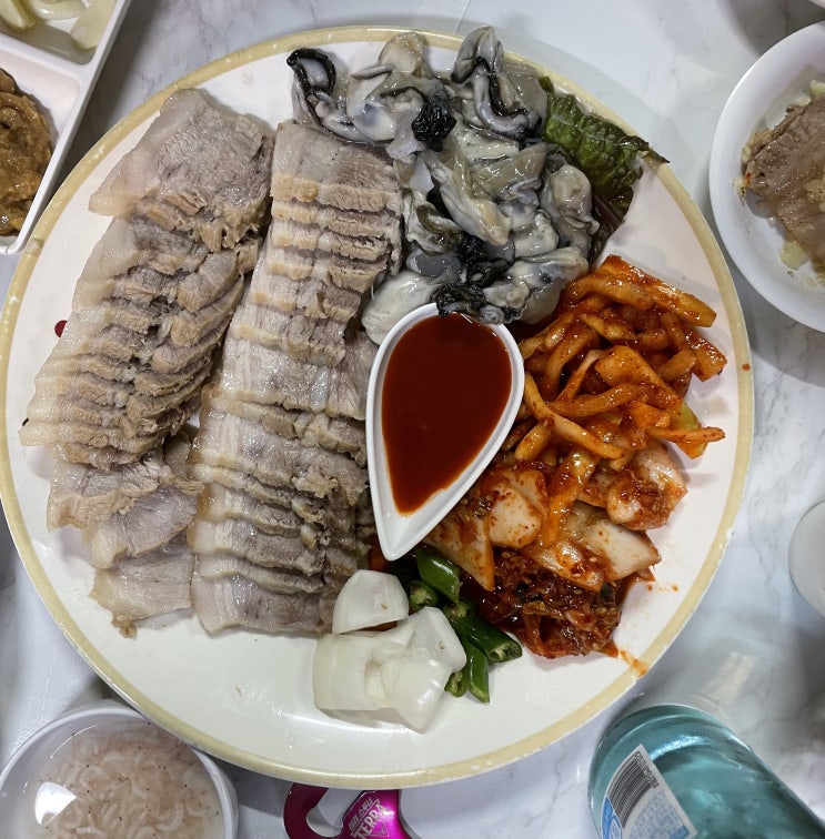 종로 종로3가 보쌈골목 족발 맛집 술집 종로굴보쌈 추천 오복보쌈족발 메뉴