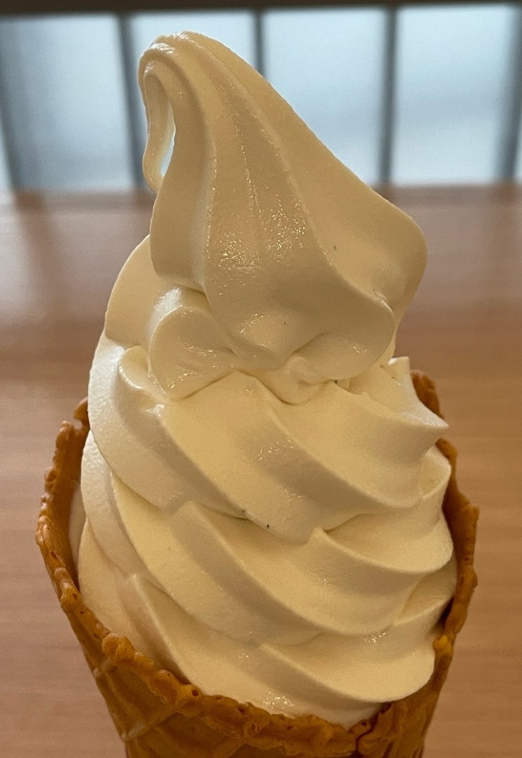 [홋카이도/삿포로] 기타카로 본점 소프트크림(아이스크림)