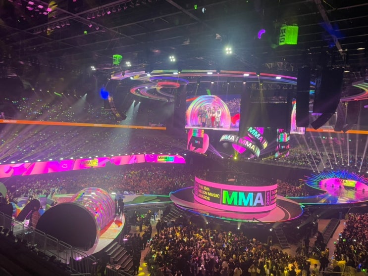 2023 MMA 멜론뮤직어워즈 후기 / 인스파이어 아레나 시야 좌석