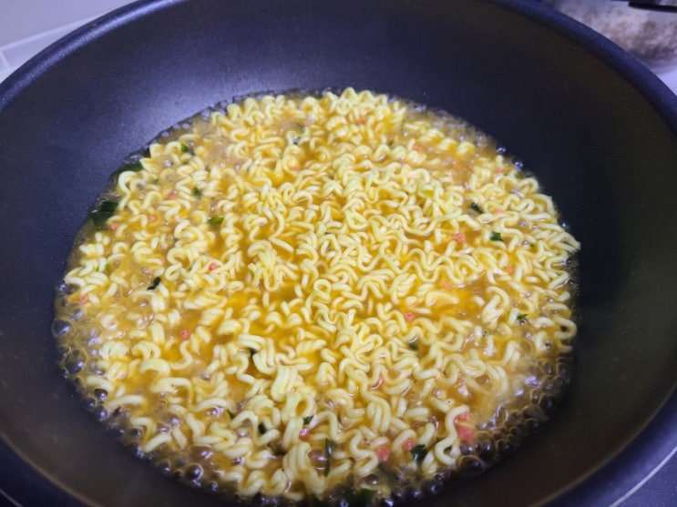  안성탕면 순하군 순한맛을 찾는 맵찔이에게 제격! 내 돈 내산