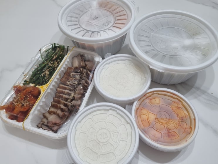  이화수 전통육개장 여수여천점 배달 후기