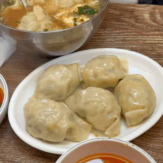  대전역 맛집 개천식당 대전중앙시장 부추튀김만두 존맛
