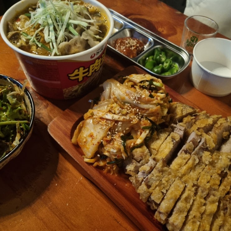  문래역술집 수육튀김 안주맛집 올라나뚜랄 우노