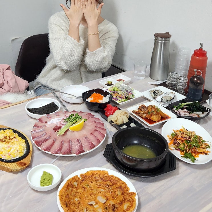  대전 대방어 맛집 오정동 바다횟집 방어회 웨이팅 각오하세요