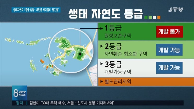  그린벨트해제범위와후보지역