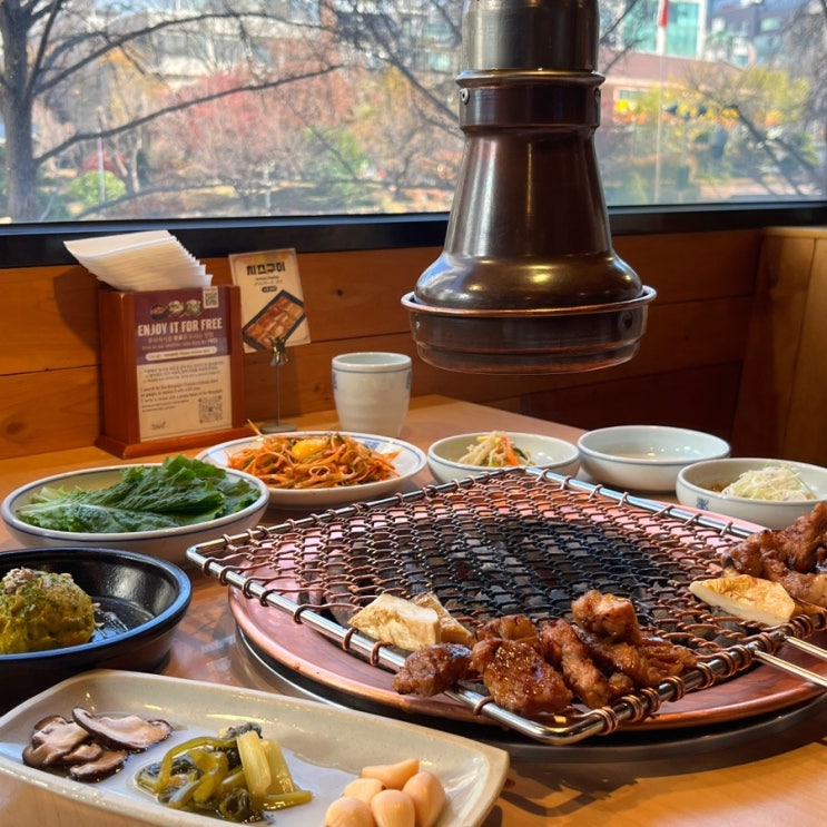  룸이 있는 명동 돼지갈비 맛집, 왕비집 육호점