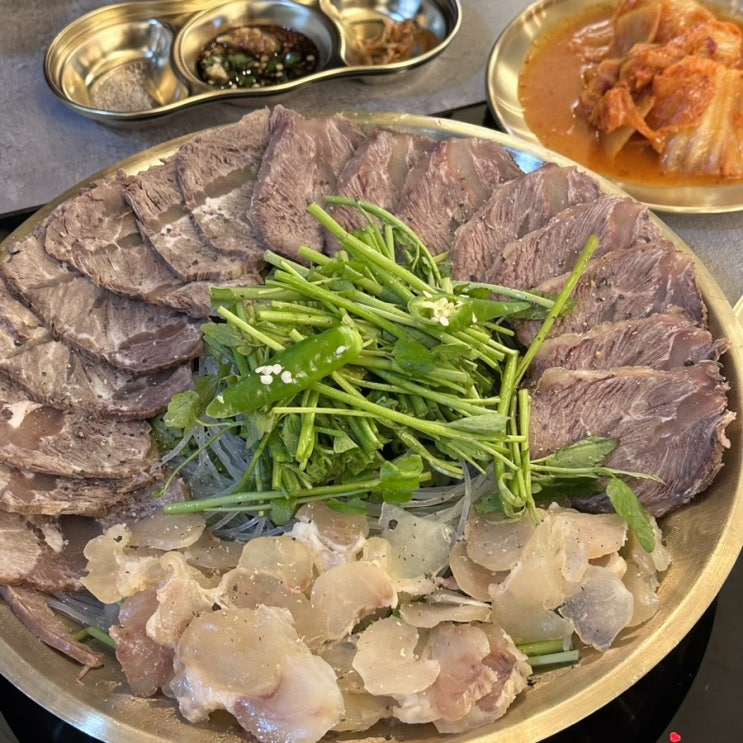  인천시청맛집 옥된장 수육전골 솔직리뷰 구월동술집