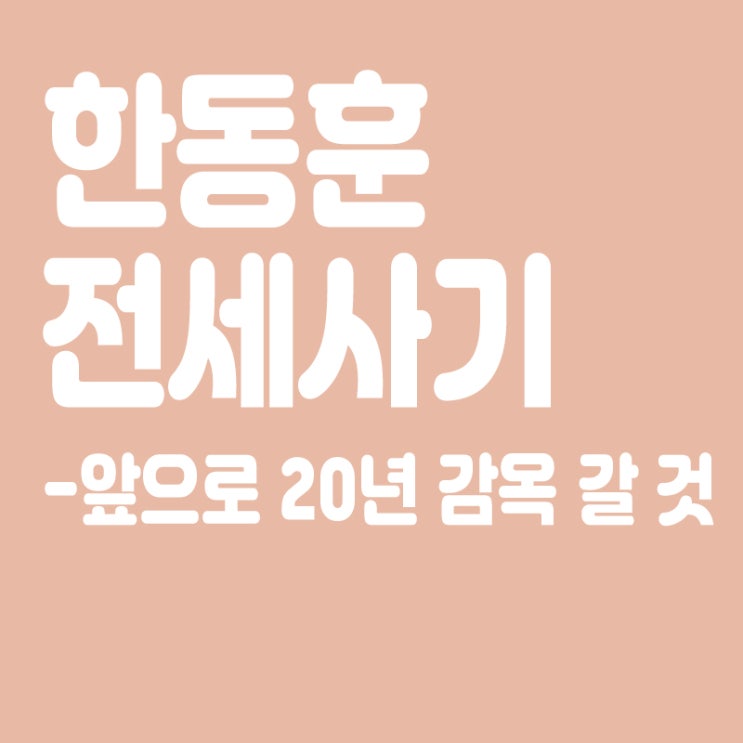  한동훈 “갭투자 전세사기, 앞으로 20년 감옥 갈 것, 특별법 준비 중”