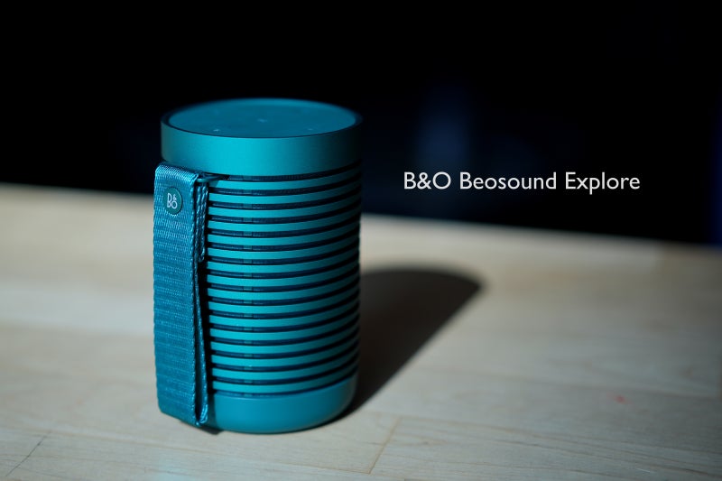 뱅앤올룹슨 베오사운드 익스플로어 (B&O Explore) 블루투스 스피커 TWS 셋팅으로 음악감상
