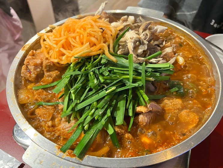  신논현 맛집 팔백집 강남점ㅣ쫄갈비 솔직후기