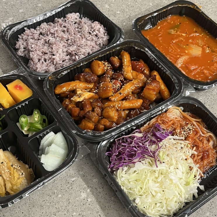  정자동 삼겹살 배달 맛집, 팔도돼지고기이불볶음밥본점