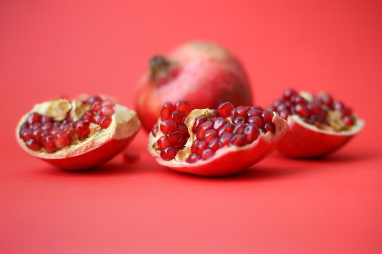 석류, 자연의 보석! 영양소와 놀라운 효능