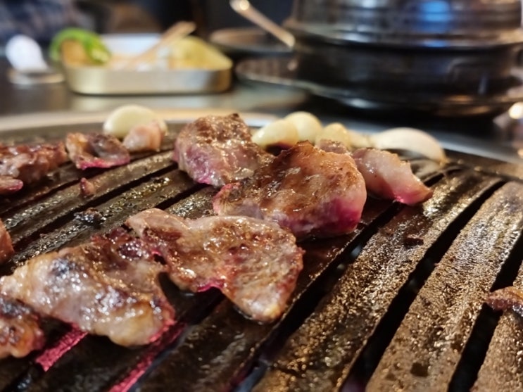 김포 풍무동 삼천리연탄집! 소갈비살과 껍데기, 육회까지 즐기고 온 만족스런 주말외식 김포 풍무동 삼천리연탄집! 소갈비살과 껍데기, 육회까지 즐기고 온 만족스런 주말외식