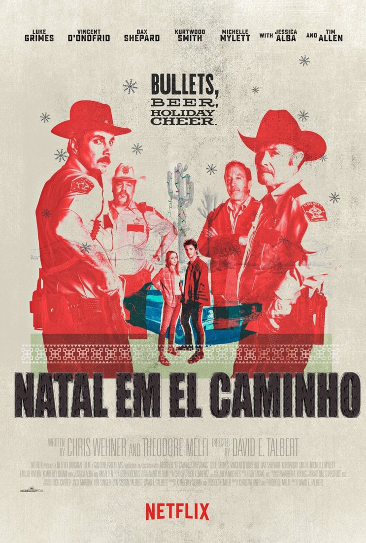  영화 엘카미노 크리스마스, ElCamino Christmas, 영화리뷰 후기 평점 넷플릭스