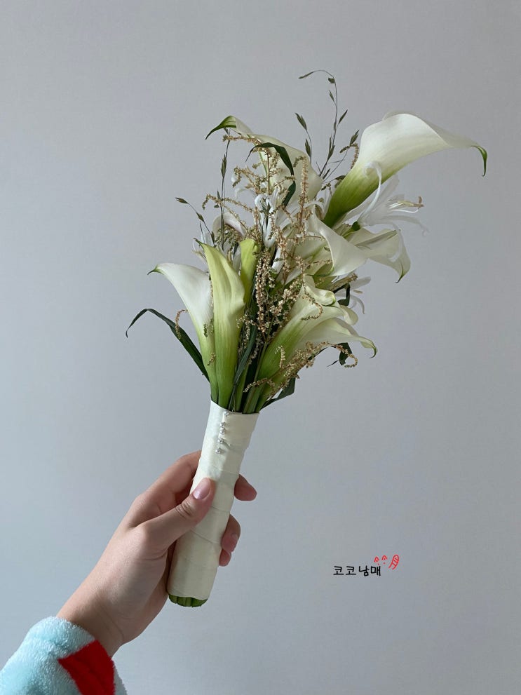  [하객후기] 여의도 웨딩 여율리 - 부케 받고 부페 즐기기
