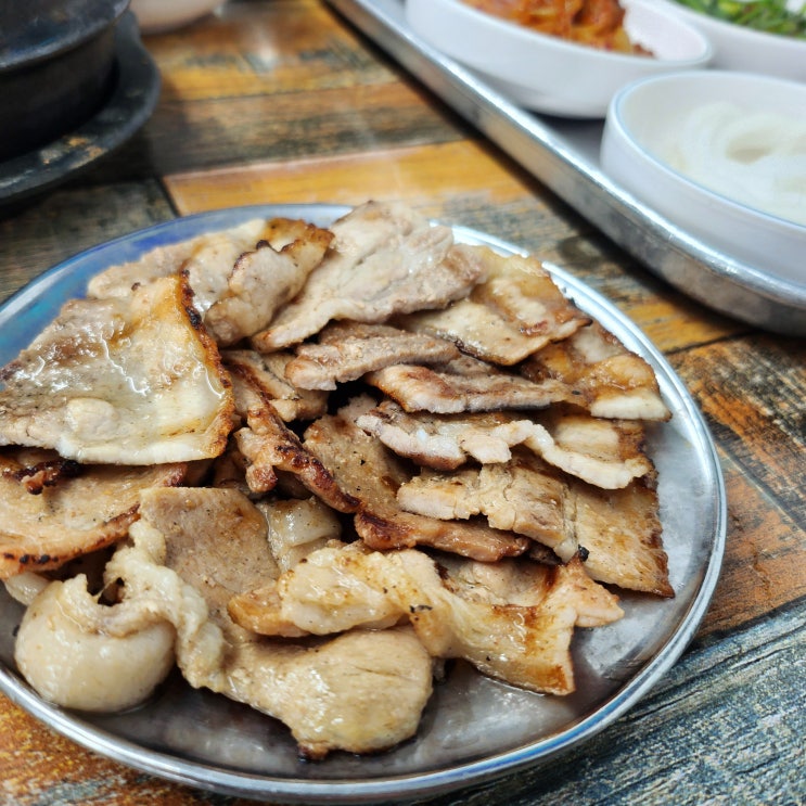  서울 기사식당 맛집 성북동 돼지갈비 50년 전통