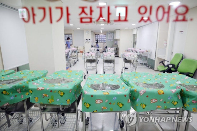 한은 "세계 1위 초저출산 놔두면 2050년 성장률 0% 이하로" 한은 "세계 1위 초저출산 놔두면 2050년 성장률 0% 이하로"