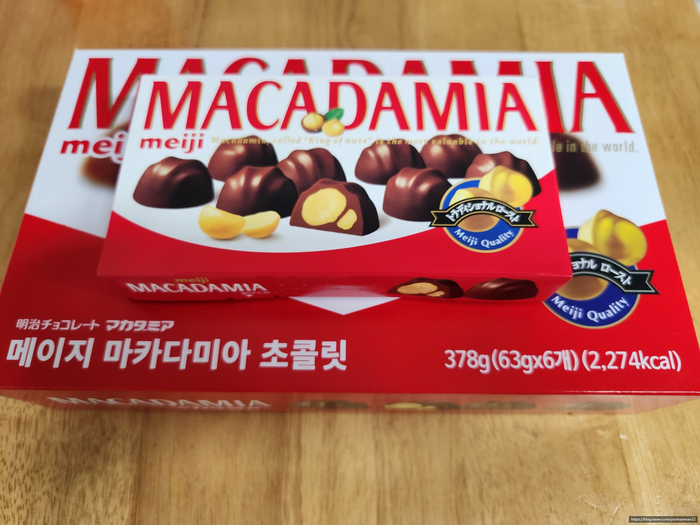  [코스트코 필수템] 메이지 마카다미아 초콜릿
