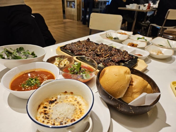  동탄 가족외식 한식 양식 둘다 먹을 수 있는 한양식당 LA갈비