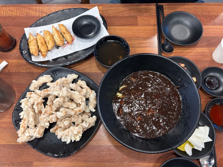  의정부 맛집 가성비 중국집 태동관짜장2900