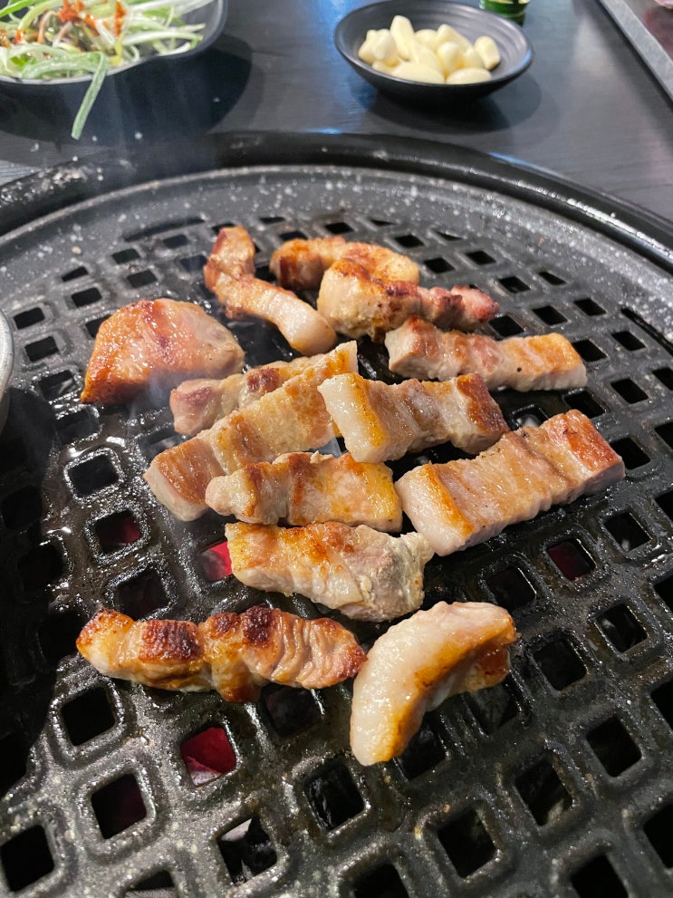  평창 휘팍 휘닉스파크 스키장 근처 삼겹살 고깃집 맛집 식당 찾는다면 꾸움 메뉴