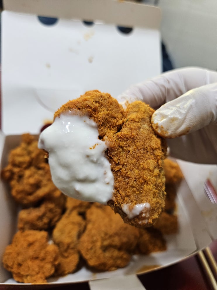  맛있게 재출시한 멕시카나 치토스치킨! 너무 맛있다!!