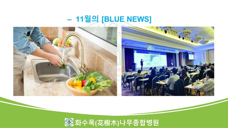  2023년 11월의 Blue News 모음
