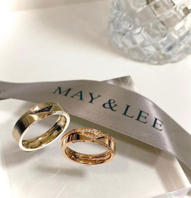  [Wedding Diary_예물2]메이앤리(May&Lee) 강남청담 첫 방문!