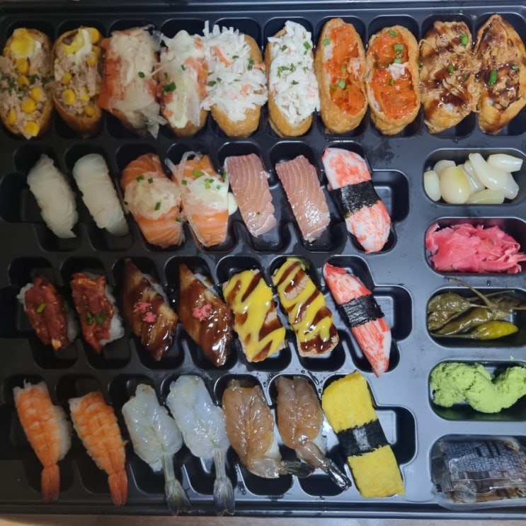  군포 당동초밥 맛집 가성비 최고 가산팔복초밥