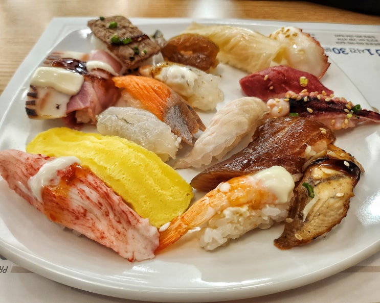  안산 중앙역 맛집 다이닝원 초밥뷔페, (구) 안산쿠우쿠우