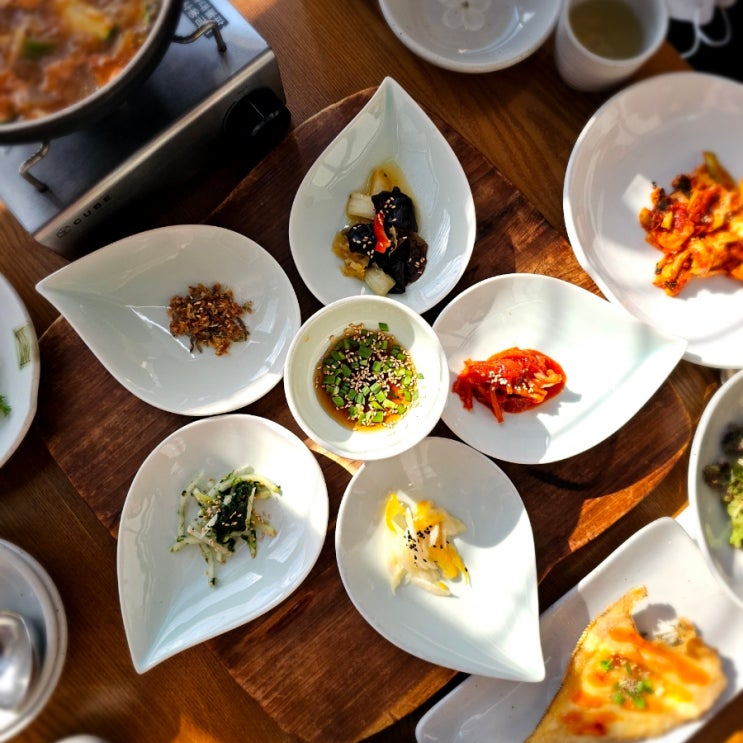  대구 팔공산 한정식 맛집 전농부의 풀꽃밥상 돌잔치 상견례 장소